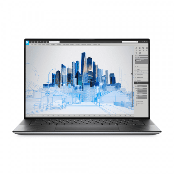 Dell Precision 7550 - i9-10885H · T1000 · 15.6”, Full HD (1920 x