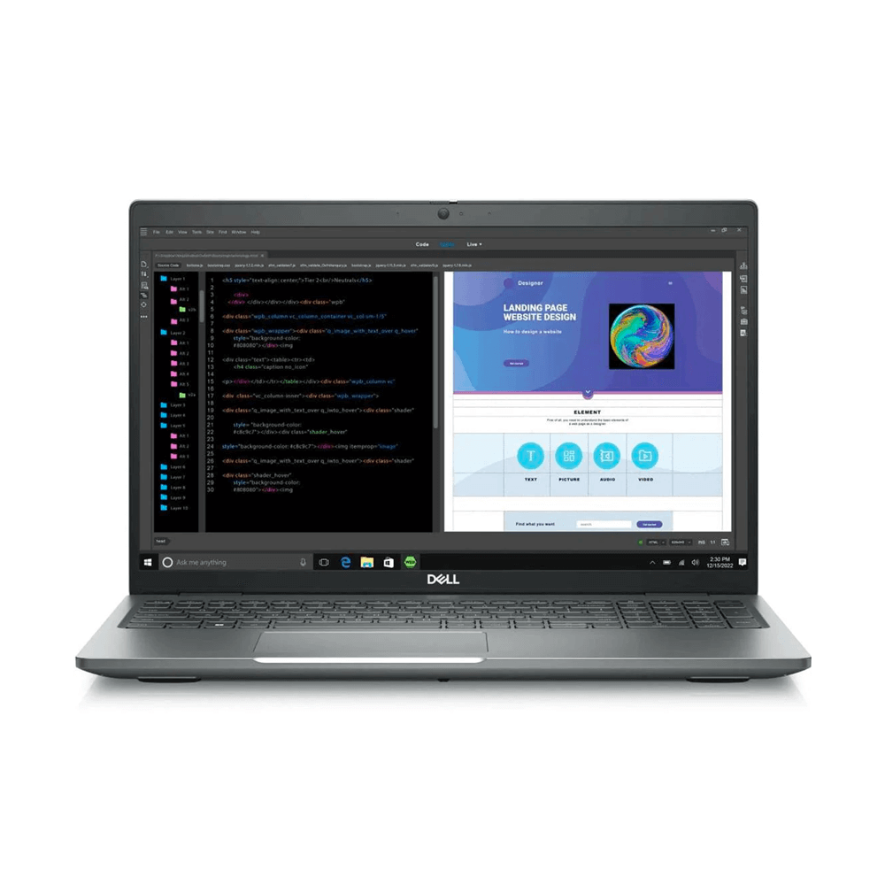 Dell Precision 3580 I7 1370P 32GB 512GB NVMe SSD 15 6 FHD 